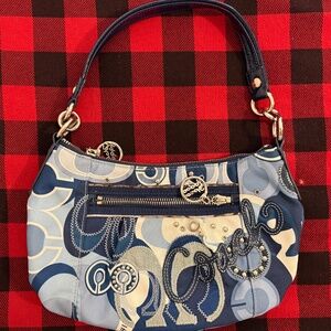 Coach Signature Poppy Bag